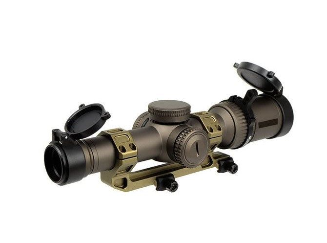 FMA Arrow Optics  1-6x24 RAZOR HD GenII-E Type Rifle Scope Mount Set Desert Colour Hard Case Included