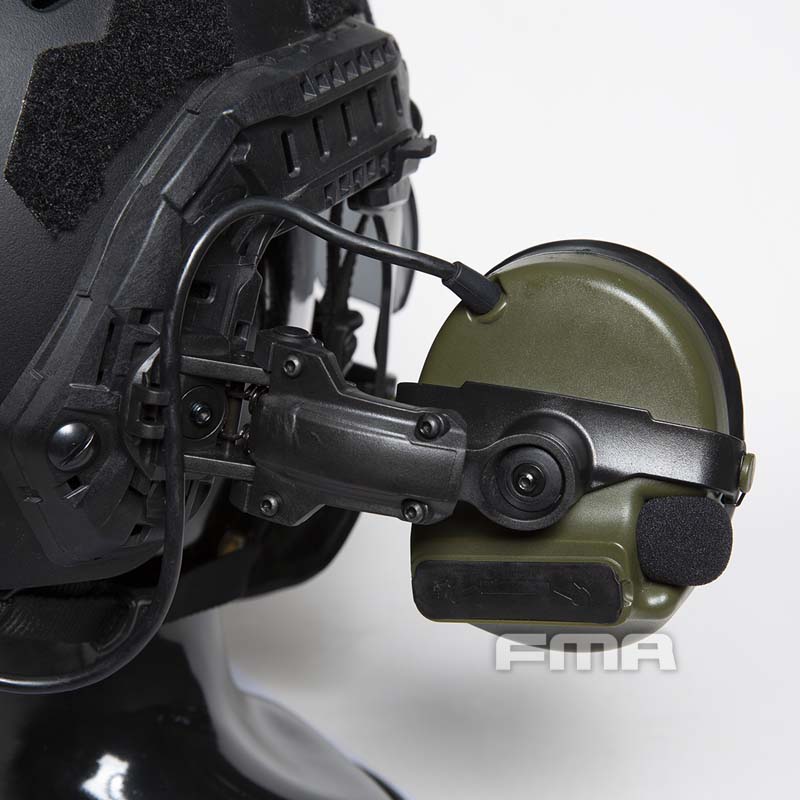 FMA Comtac II / III Helmet Arc Rail Headset Adapter