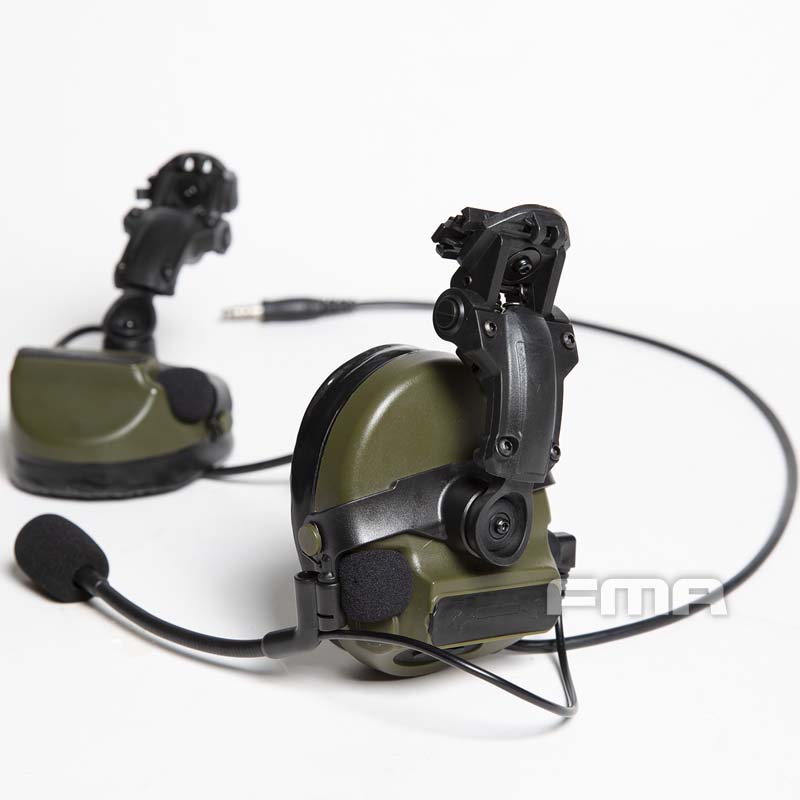 FMA Comtac II / III Helmet Arc Rail Headset Adapter