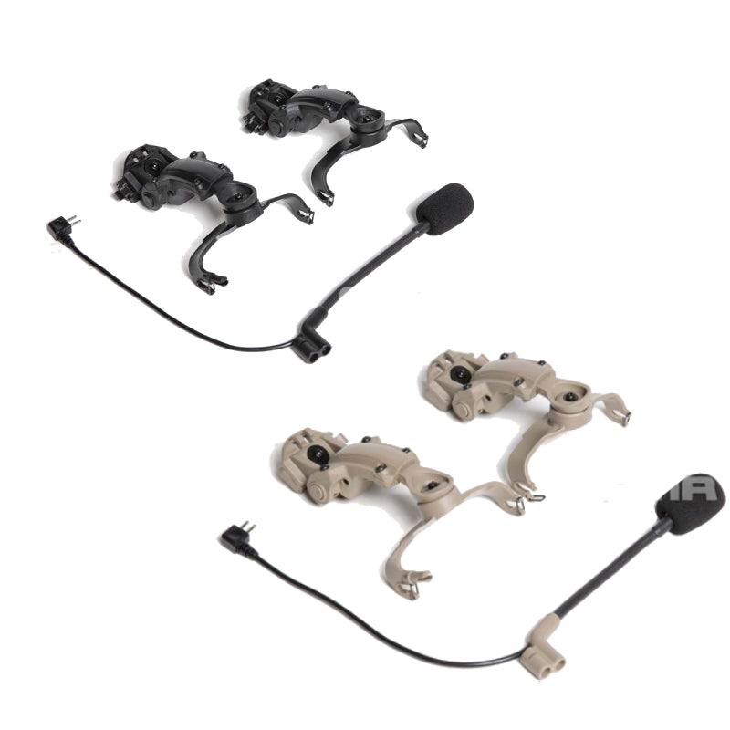 FMA Comtac II / III Helmet Arc Rail Headset Adapter