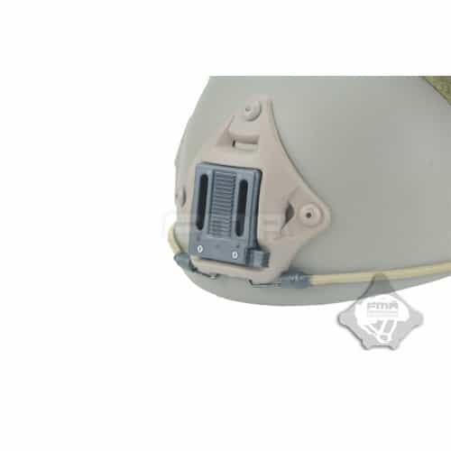 FMA Fast Helmet (Carbon Fibre Version) M/L - Dark Earth