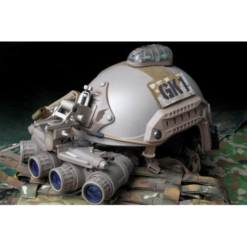 FMA Fast Helmet (Carbon Fibre Version) M/L - Dark Earth