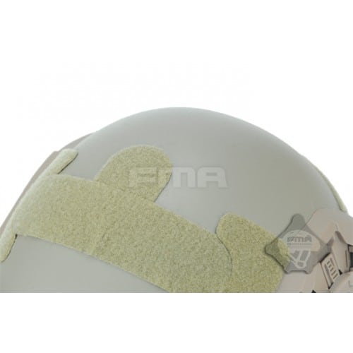 FMA Fast Helmet (Carbon Fibre Version) M/L - Dark Earth