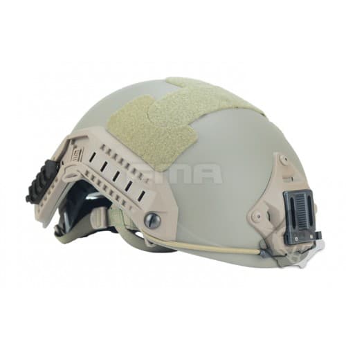 FMA Fast Helmet (Carbon Fibre Version) M/L - Dark Earth