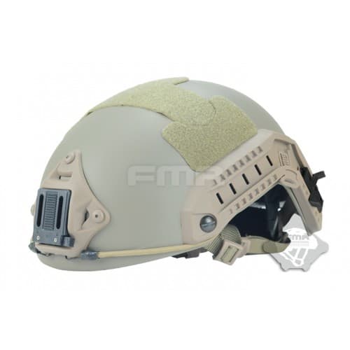 FMA Fast Helmet (Carbon Fibre Version) M/L - Dark Earth
