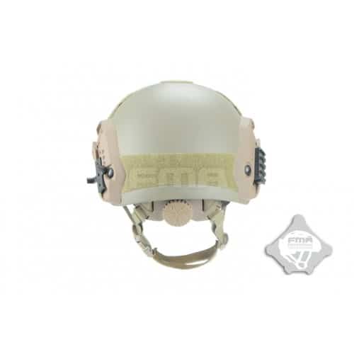 FMA Fast Helmet (Carbon Fibre Version) M/L - Dark Earth