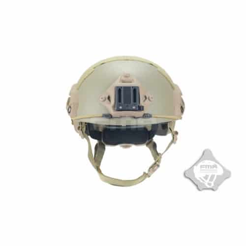 FMA Fast Helmet (Carbon Fibre Version) M/L - Dark Earth