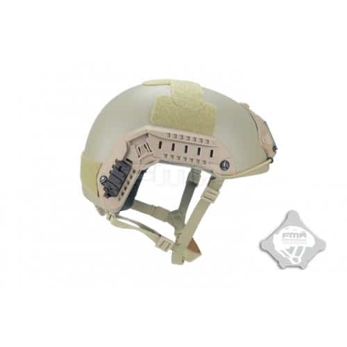 FMA Fast Helmet (Carbon Fibre Version) M/L - Dark Earth