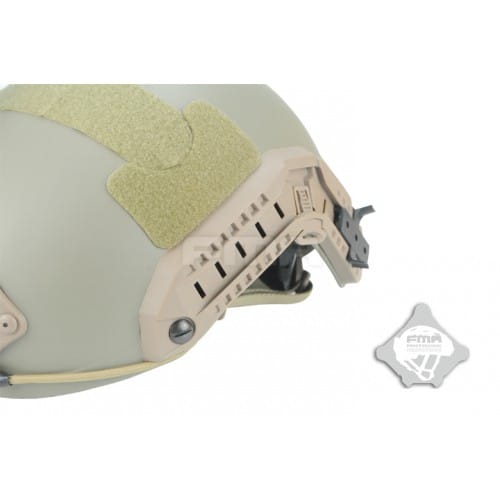 FMA Fast Helmet (Carbon Fibre Version) M/L - Dark Earth