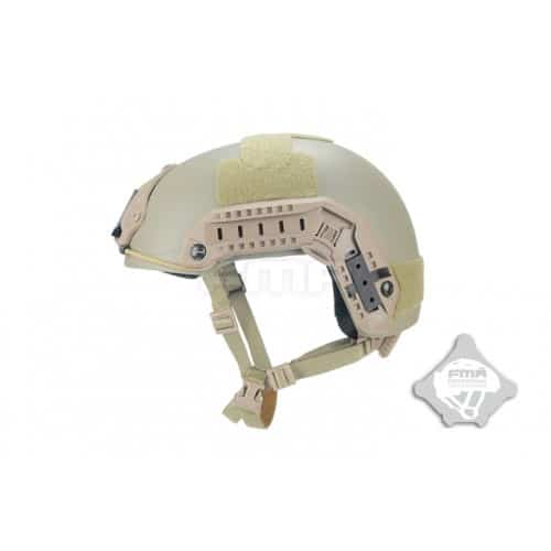 FMA Fast Helmet (Carbon Fibre Version) M/L - Dark Earth