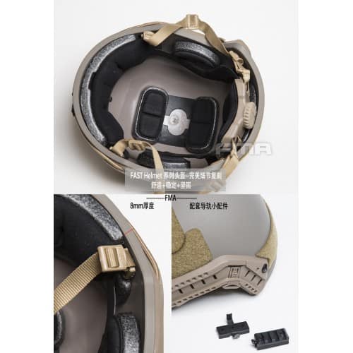 FMA Fast Helmet (Heavyweight) L/XL