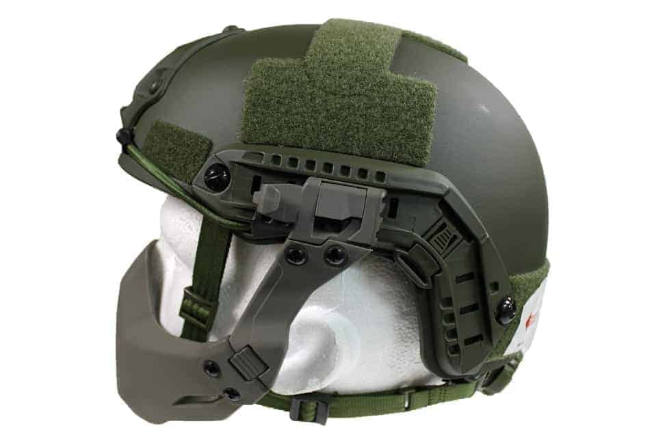 FMA Folding Half Seal Helmet Mask