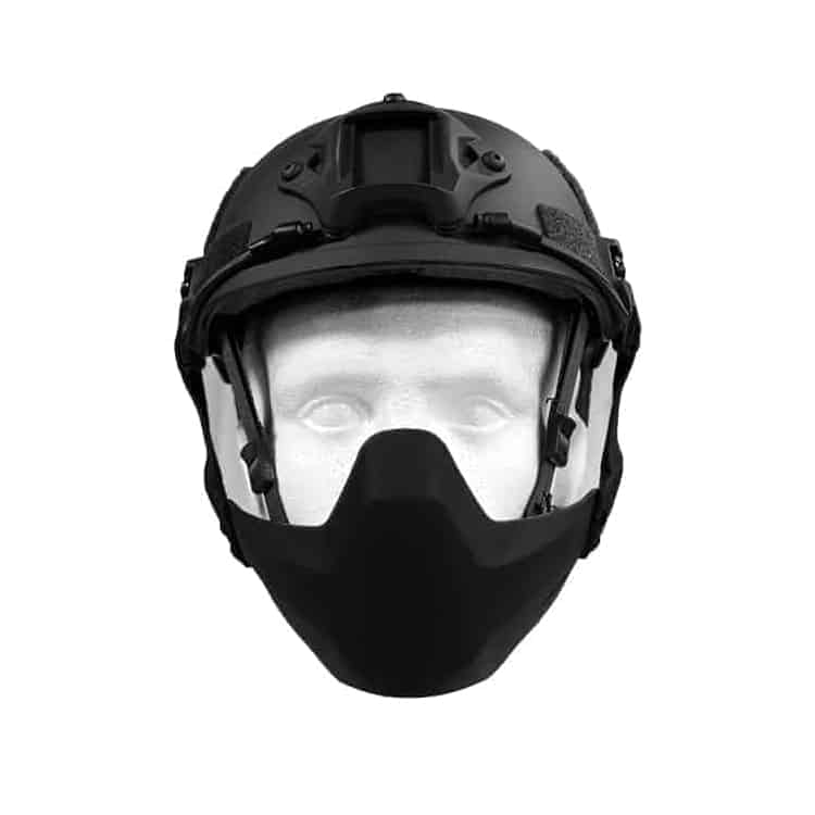 FMA Folding Half Seal Helmet Mask