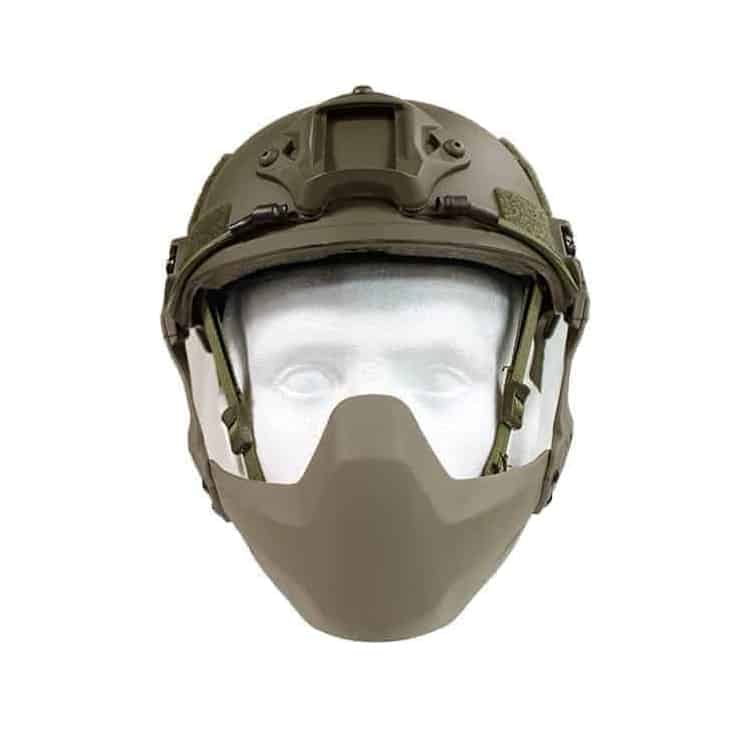 FMA Folding Half Seal Helmet Mask