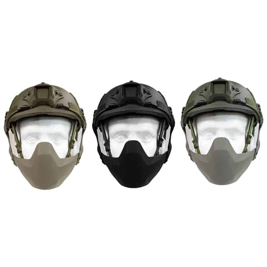 FMA Folding Half Seal Helmet Mask