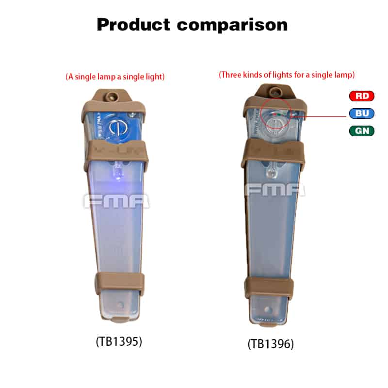 FMA FXUKV Safety Lite With Multicolour Modes