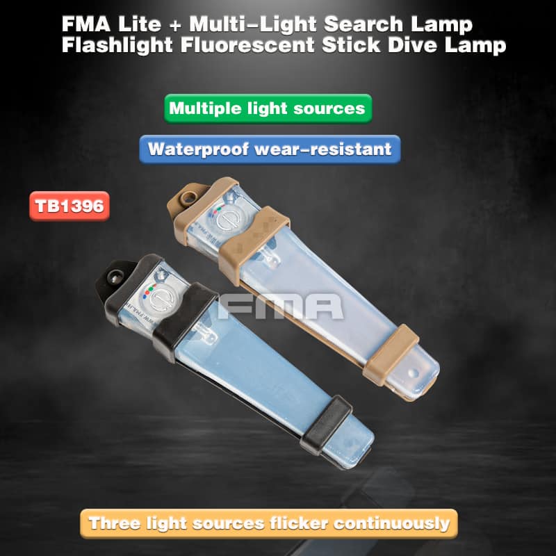FMA FXUKV Safety Lite With Multicolour Modes
