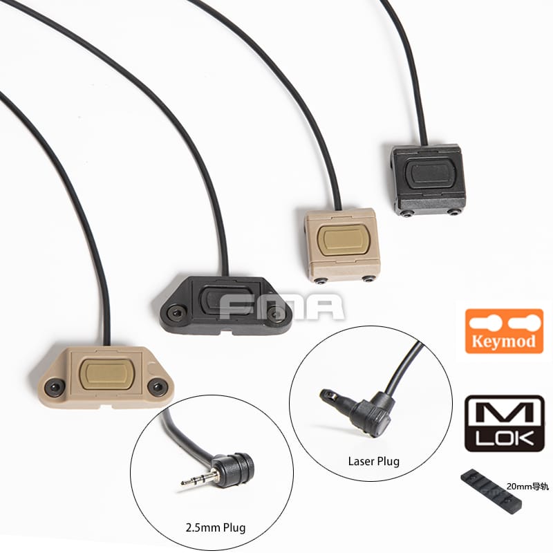 FMA  MODButton Lite with 2.5mm Connector