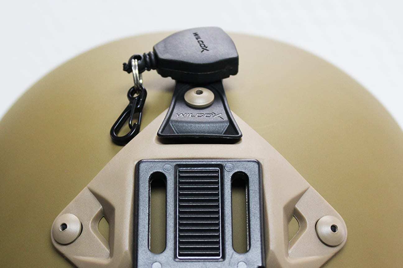 FMA NVG Lanyard For Ops Core VAS Three Hole Shroud - Black