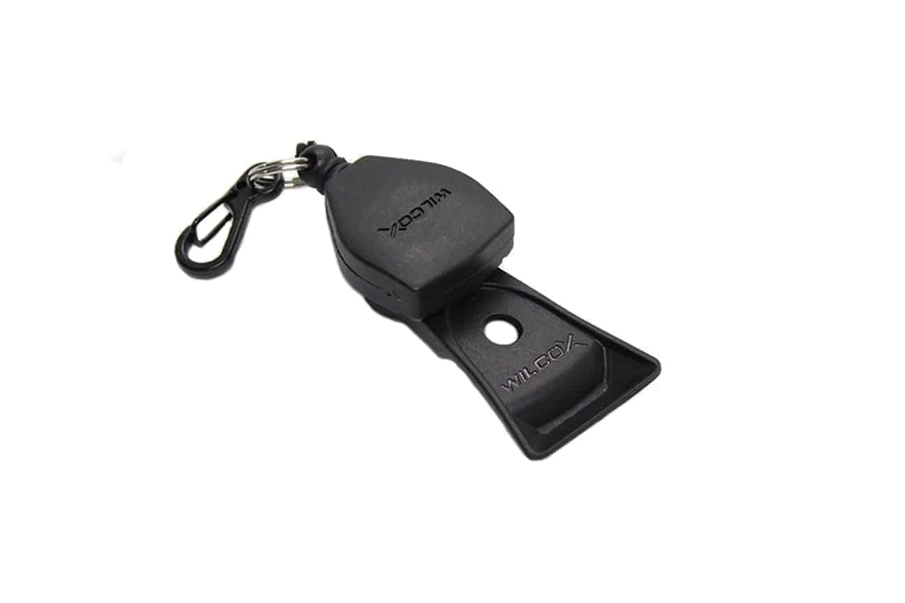 FMA NVG Lanyard For Ops Core VAS Three Hole Shroud - Black