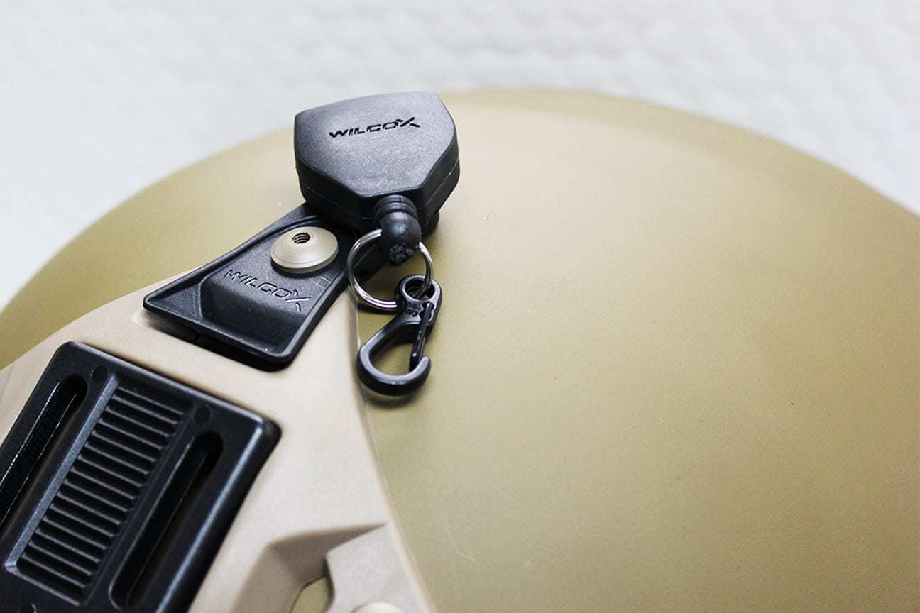 FMA NVG Lanyard For Ops Core VAS Three Hole Shroud - Black