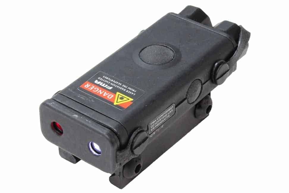 FMA PEQ-10 compact torch and laser unit