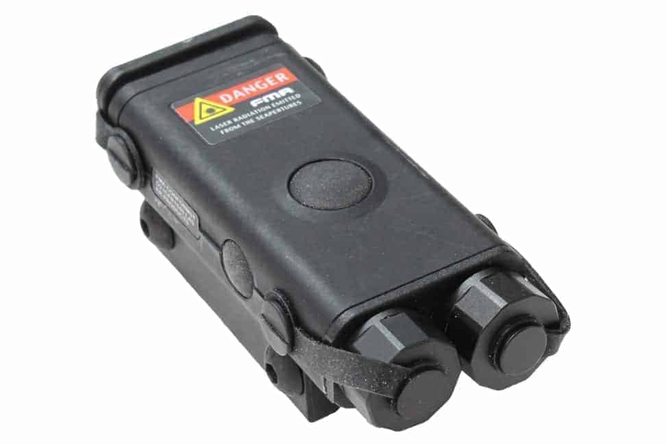 FMA PEQ-10 compact torch and laser unit