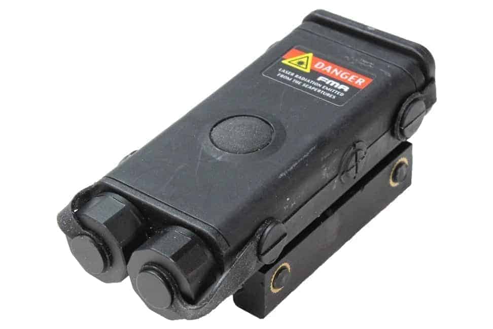 FMA PEQ-10 compact torch and laser unit