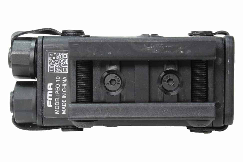 FMA PEQ-10 compact torch and laser unit