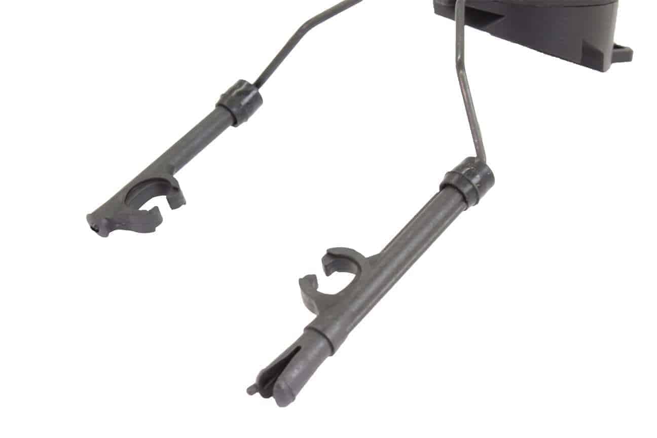 FMA PT Headset and Helmet Rail Adapter Set - Black