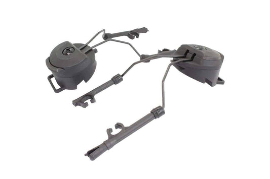 FMA PT Headset and Helmet Rail Adapter Set - Black