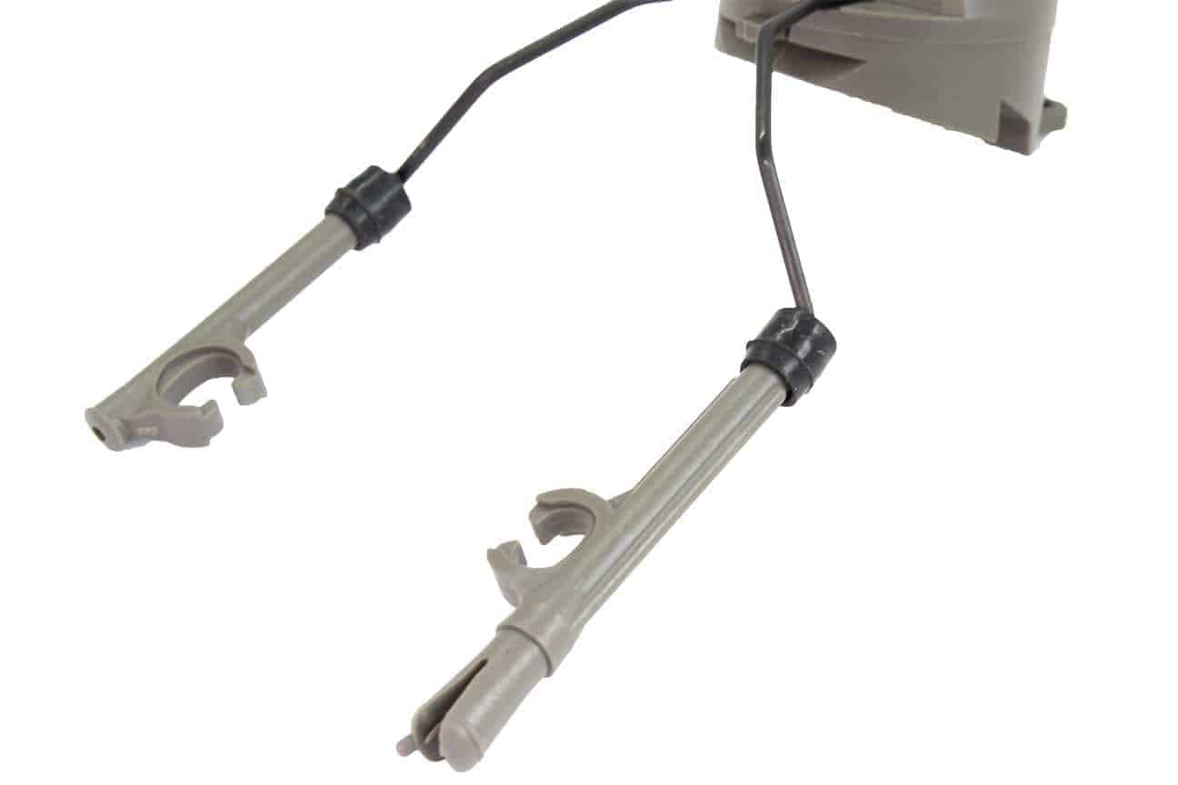 FMA PT Headset and Helmet Rail Adapter Set - OD Green