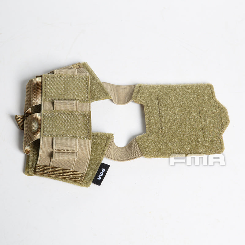 FMA Removable Helmet Pocket / Counterweight Pouch