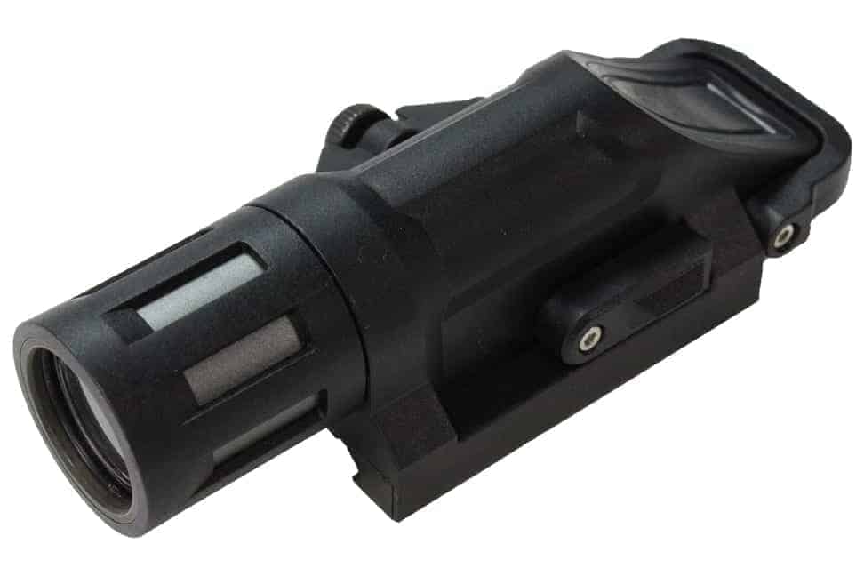 FMA Target one WMLX Flashlight for 20mm RIS - Black