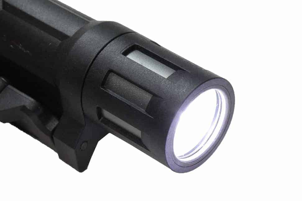 FMA Target one WMLX Flashlight for 20mm RIS - Black