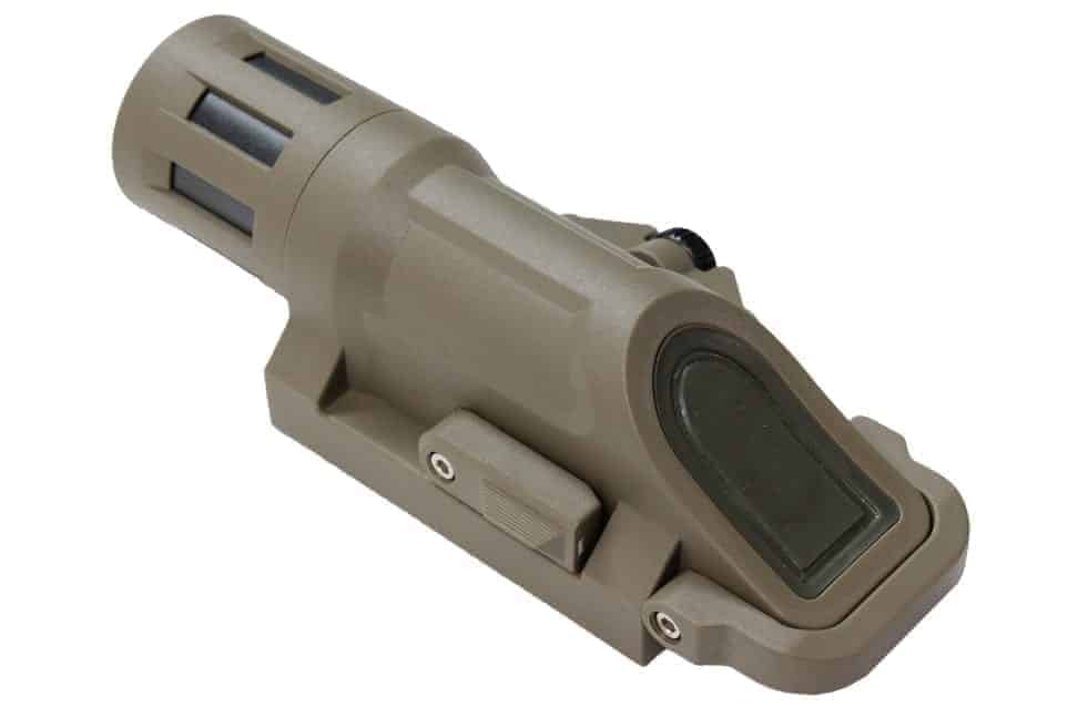 FMA Target one WMLX Flashlight for 20mm RIS - DE