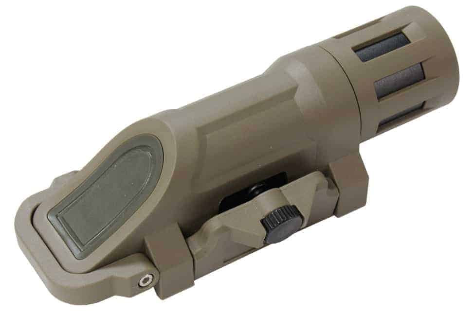 FMA Target one WMLX Flashlight for 20mm RIS - DE