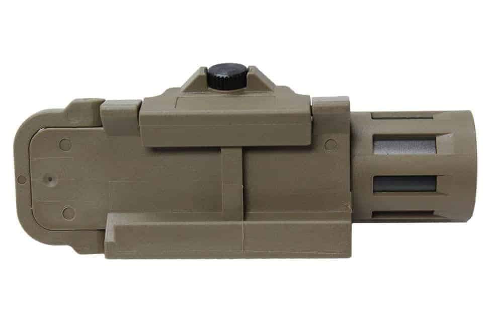 FMA Target one WMLX Flashlight for 20mm RIS - DE