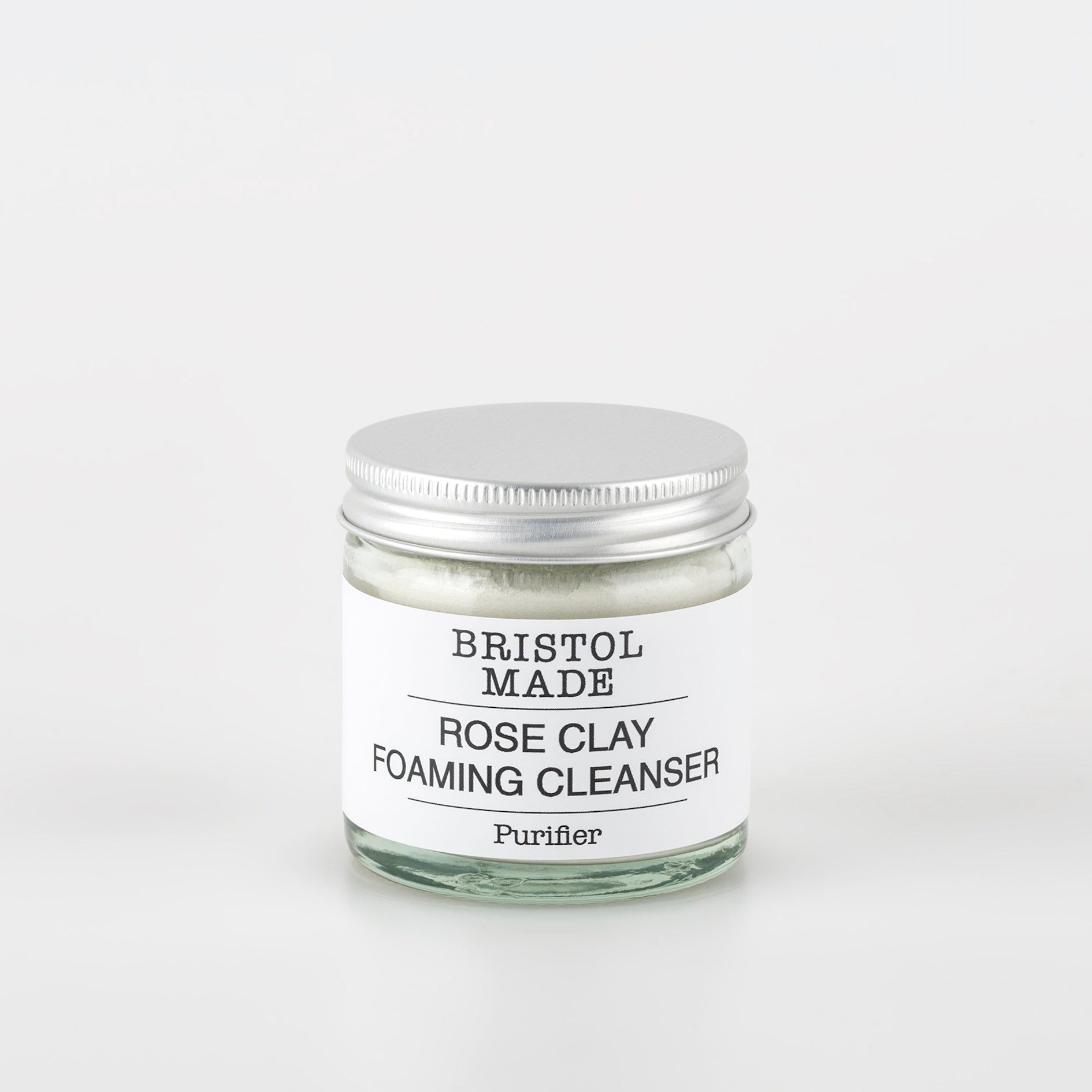 ROSE CLAY FOAMING CLEANSER