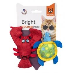 Fofos Turtle With Lobster