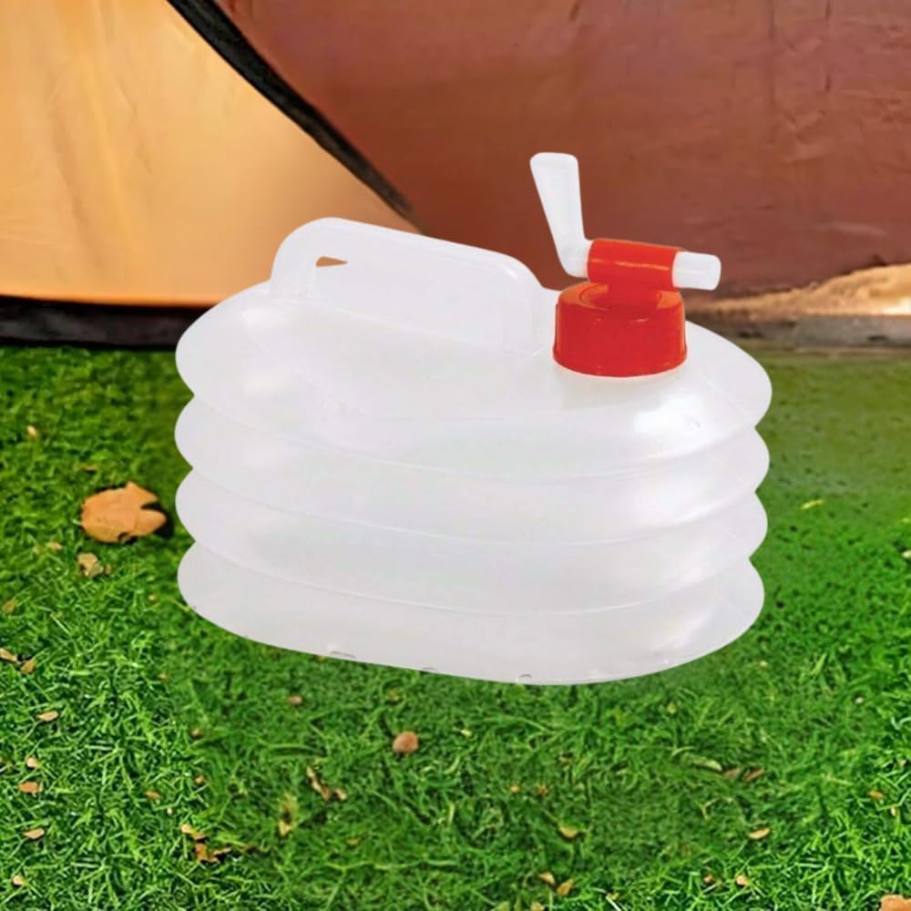 Collapsible Camping Water Container with Tap 5L BPA Free