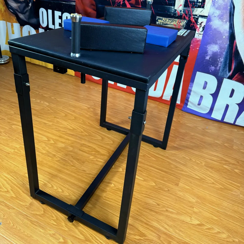 Foldable Compact Travel Arm Wrestling Table
