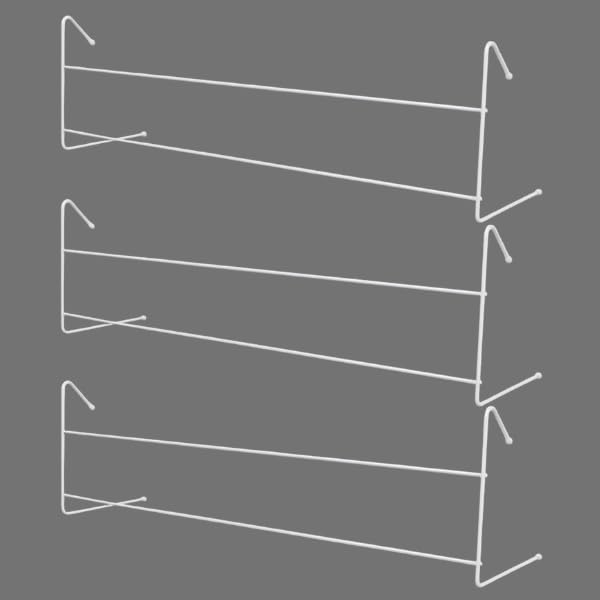 3 Pack Radiator Clothes Airers Indoor Folding Drying Racks