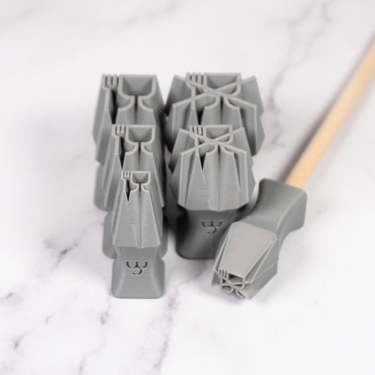 Food Safe or Not Safe Clay Stamps