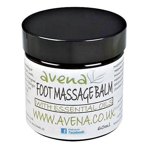 Foot Massage Balm, Reflexology Zones, Health Softening Acupressure Relaxation,
