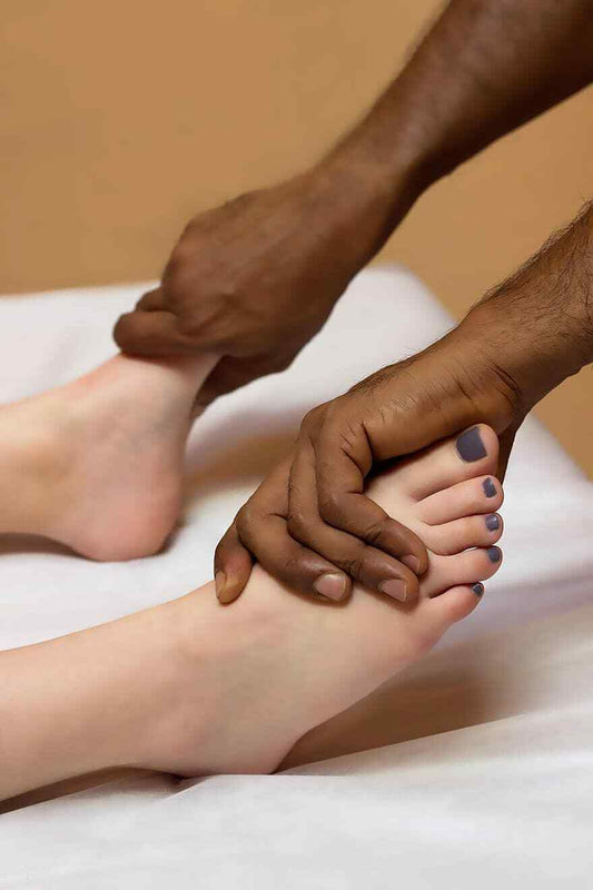 Foot Massage Balm, Reflexology Zones, Health Softening Acupressure Relaxation,