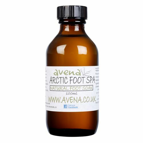 Foot Spa Oil Feet Soak Tired Cracked Aching Feet Natural Odour Refreshing Blend