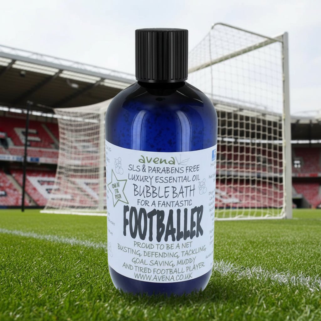 Footballer's Bubble Bath - Natural & Organic Soak for Post-Match Recovery