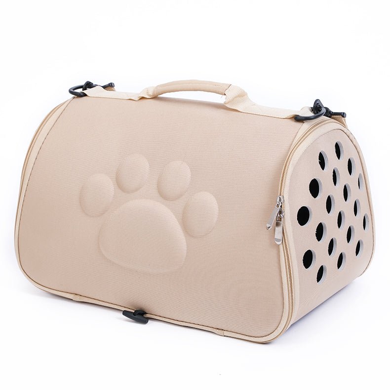 Footprint Folding lightweight material bag carrier