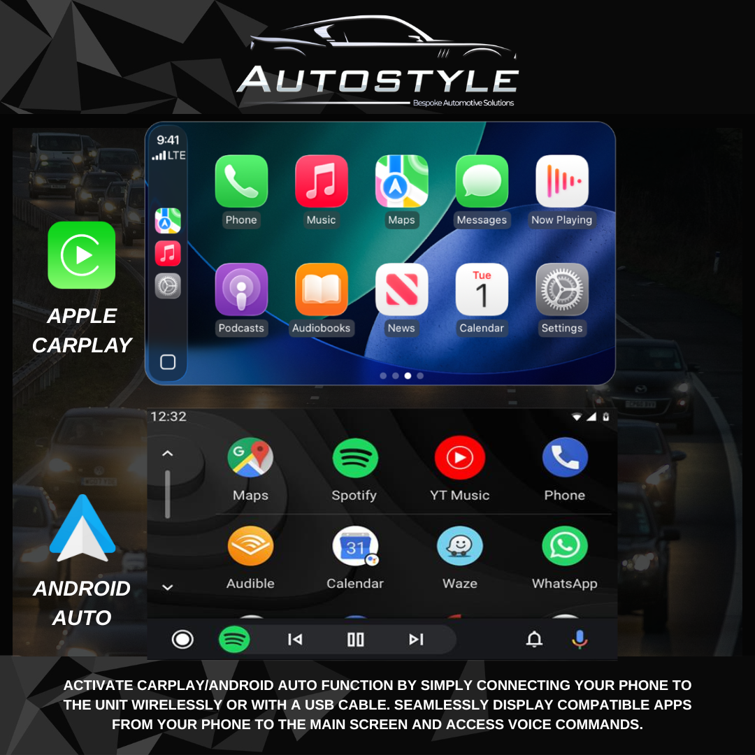 Peugeot 308S /308 / T9 Apple Carplay / Android Auto 9" Stereo Upgrade 2013-2021